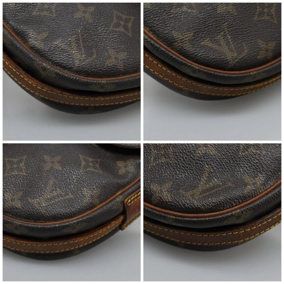 LOUIS VUITTON Monogram Jeune Fille PM Shoulder Bag LV Auth - Picture 16 of 16